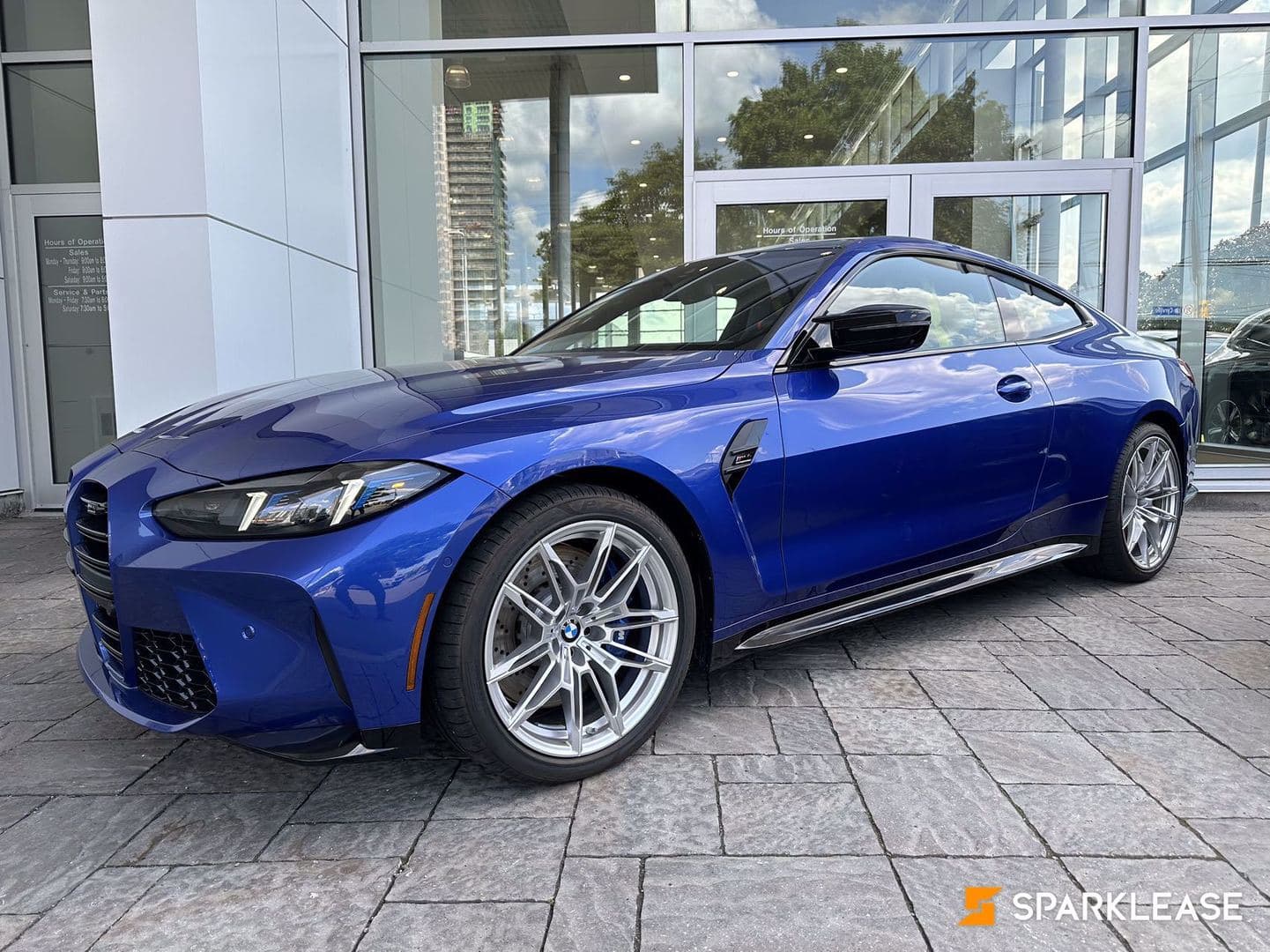 2025 BMW M4 Competition M xDrive Coupe