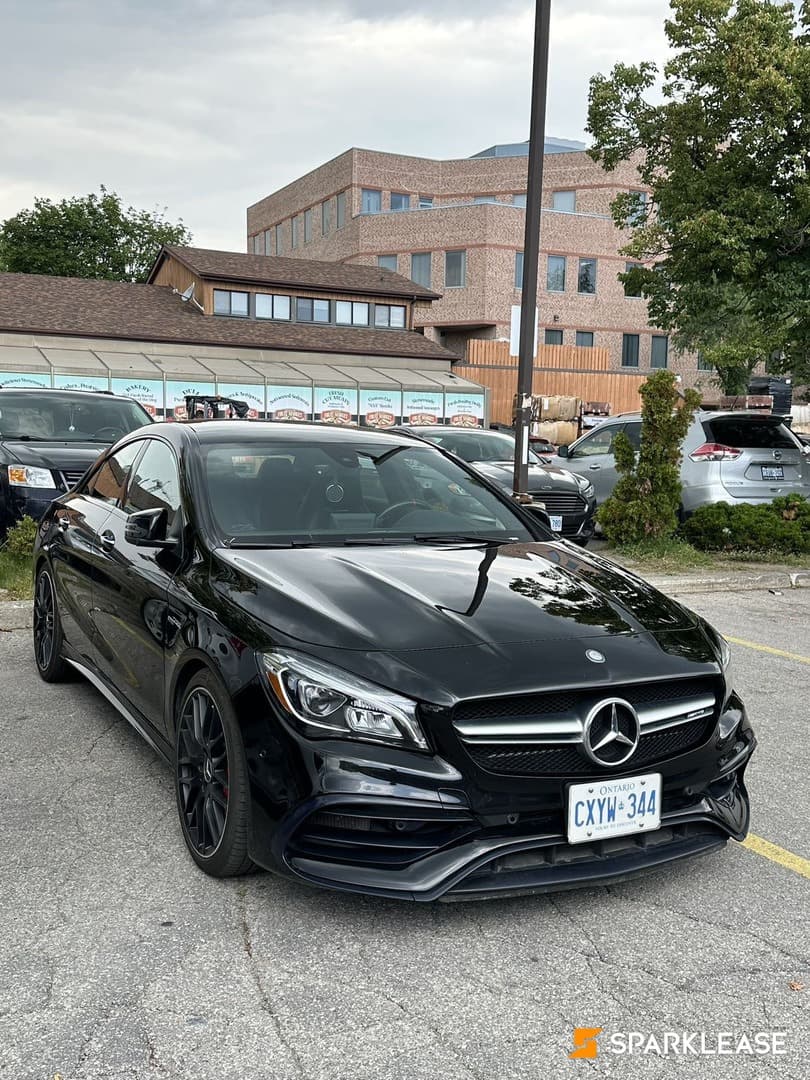 2017 Mercedes-Benz CLA 4dr Sdn AMG CLA 45 4MATIC