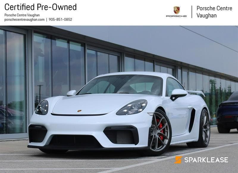 2022 Porsche 718 Cayman GT4 Coupe