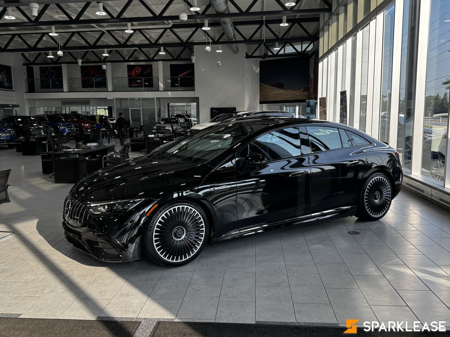2023 Mercedes-Benz EQE AMG EQE 4MATIC+ Sedan