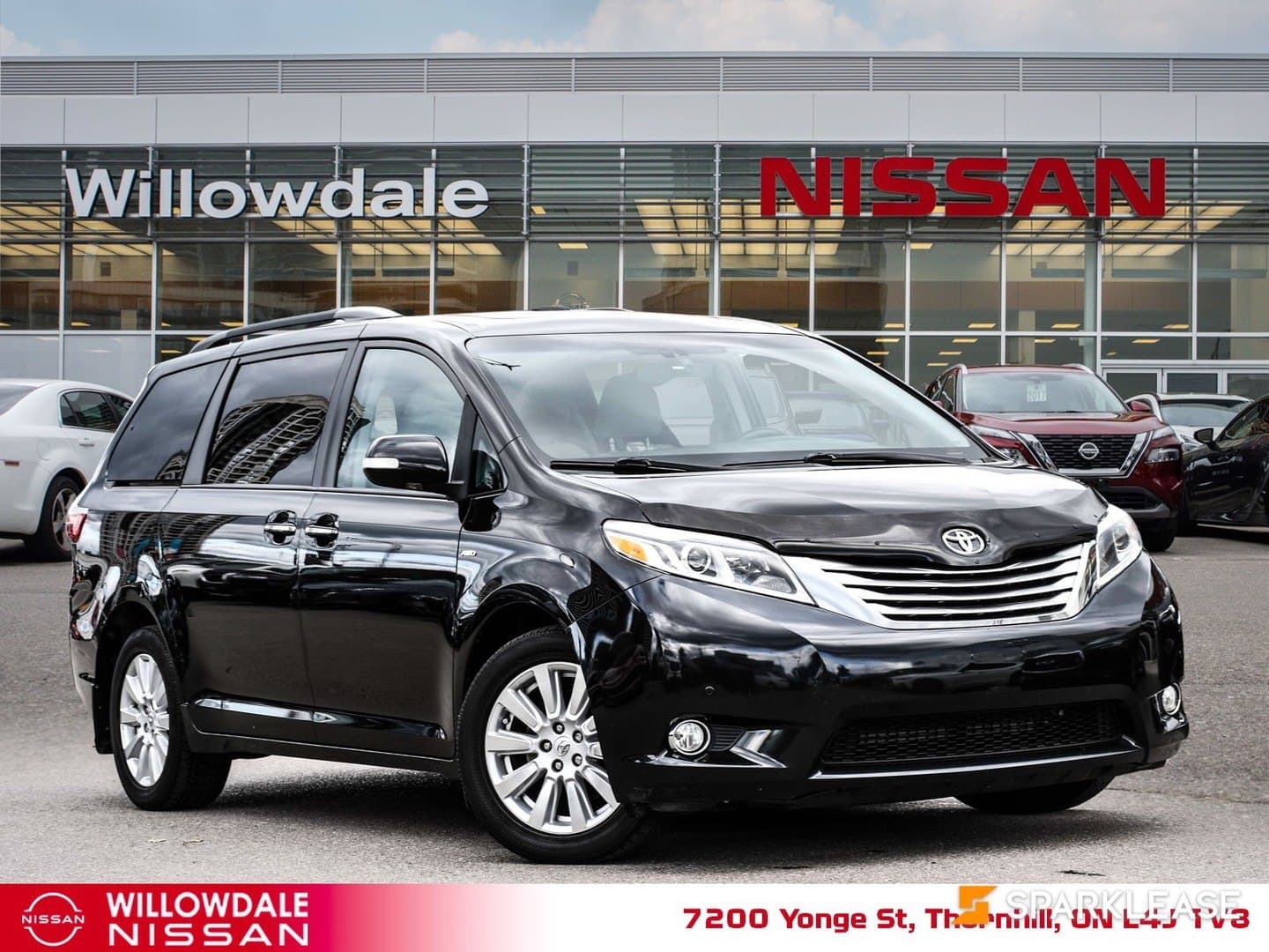 2017 Toyota Sienna 5dr Limited 7-Pass AWD
