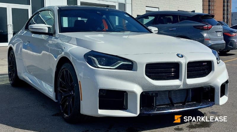 2024 BMW M2 Coupe 碳顶碳内