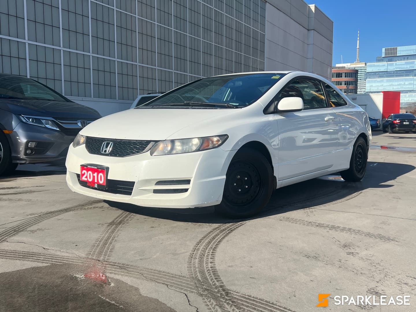 2010 Honda Civic Cpe 2dr Auto LX SR