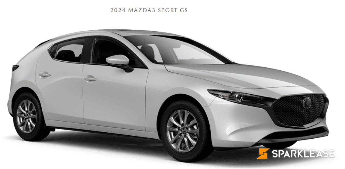 2024 Mazda Mazda3 Sport GS Auto FWD