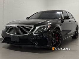 2016 Mercedes-Benz S-Class 4dr Sdn AMG S 63 4MATIC