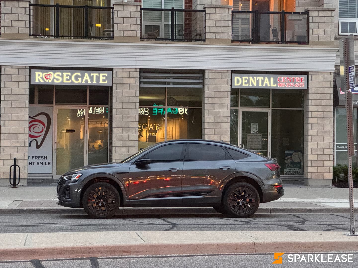 2024 Audi Q8 e-tron Sportback quattro