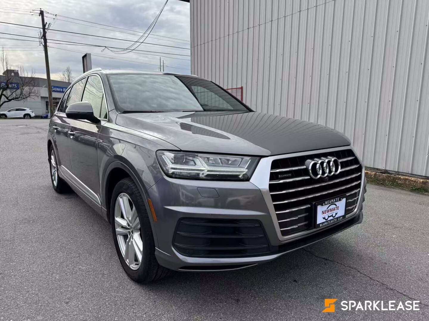 2017 Audi Q7 quattro 4dr 3.0T Technik S-Line