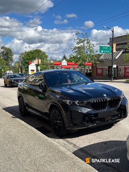 2024 BMW X6 xDrive40i Sports Activity Coupe