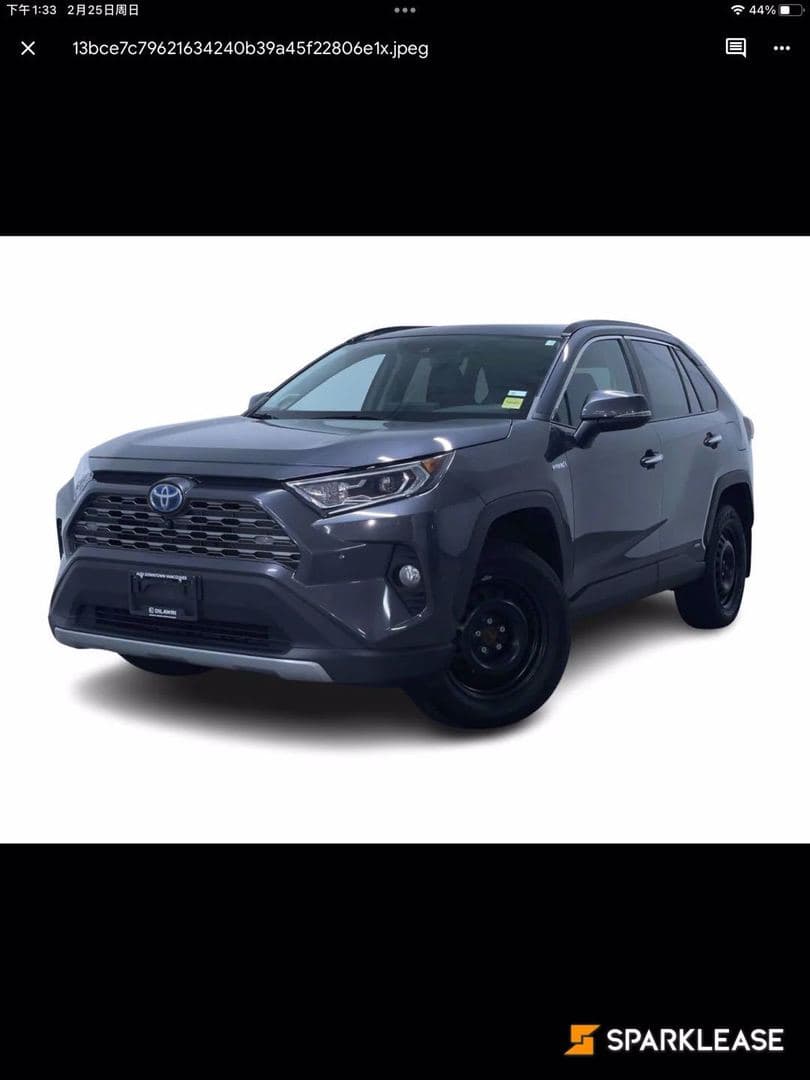 2019 Toyota RAV4 AWD Hybrid Limited