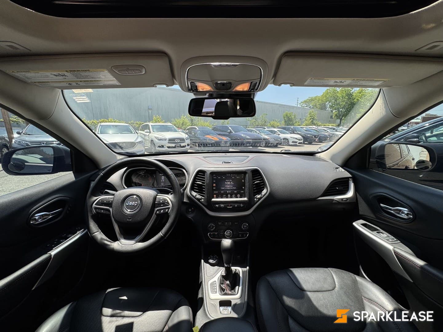 2018 Jeep Cherokee Trailhawk Leather Plus 4x4