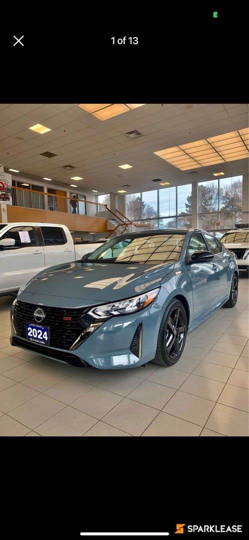 2024 Nissan Sentra S/SV/SR
