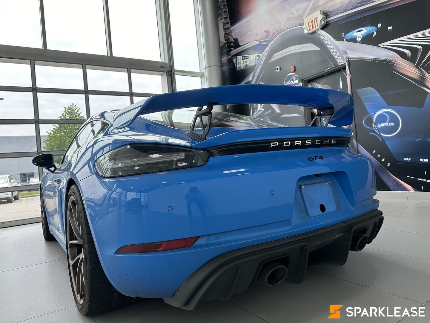2022 Porsche 718 Cayman GT4 Coupe