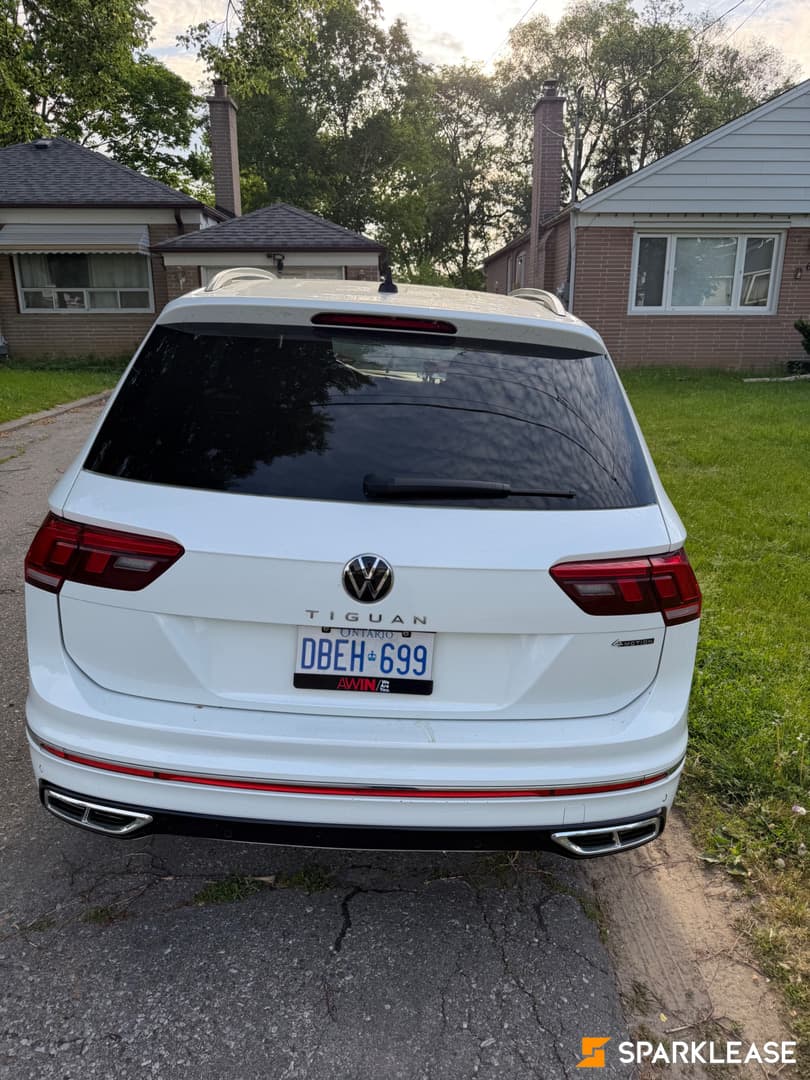 2024 Volkswagen Tiguan Highline R-Line 4MOTION