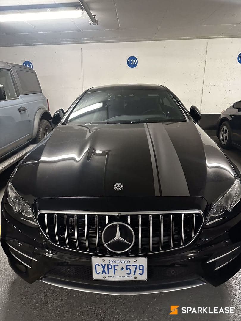 2019 Mercedes-Benz E-Class AMG E 53 4MATIC+ Coupe