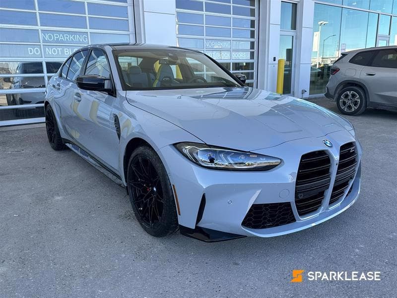 2024 BMW M3 Competition Sedan