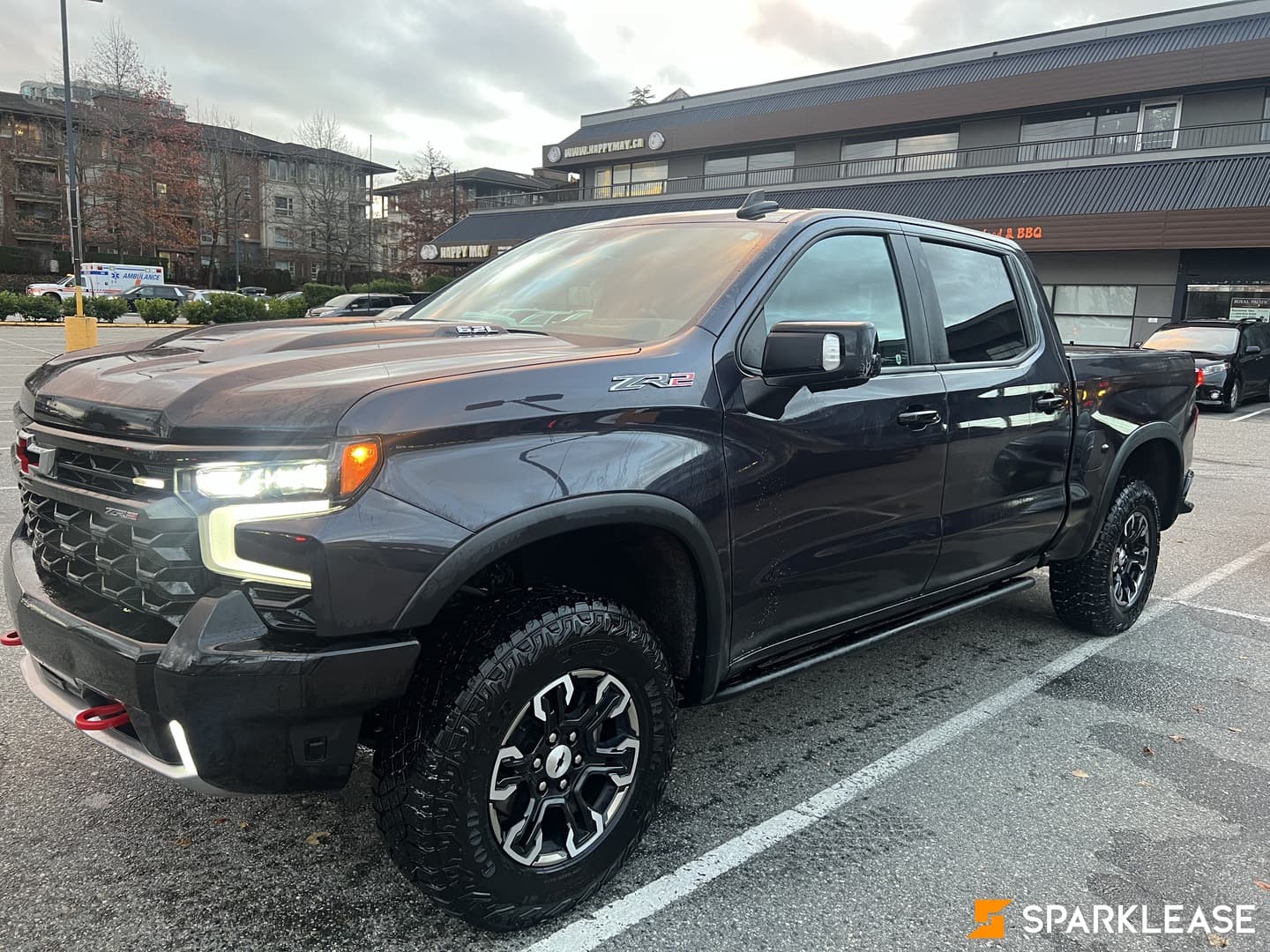 2022 Chevrolet Silverado 1500 4WD Crew C...