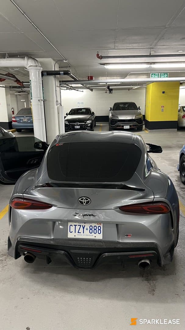 2021 Toyota GR Supra 3.0 Coupe