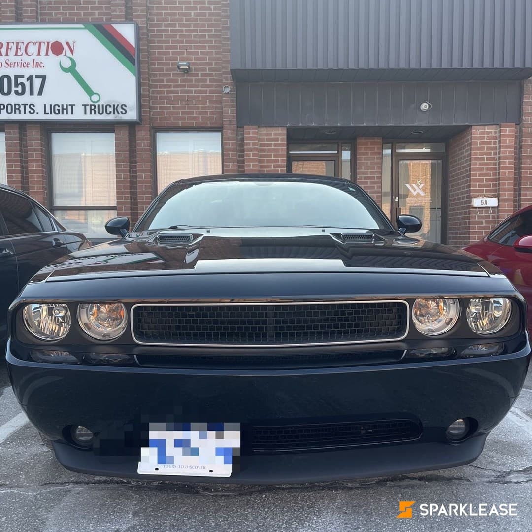 2013 Dodge Challenger 2dr Cpe SXT Plus