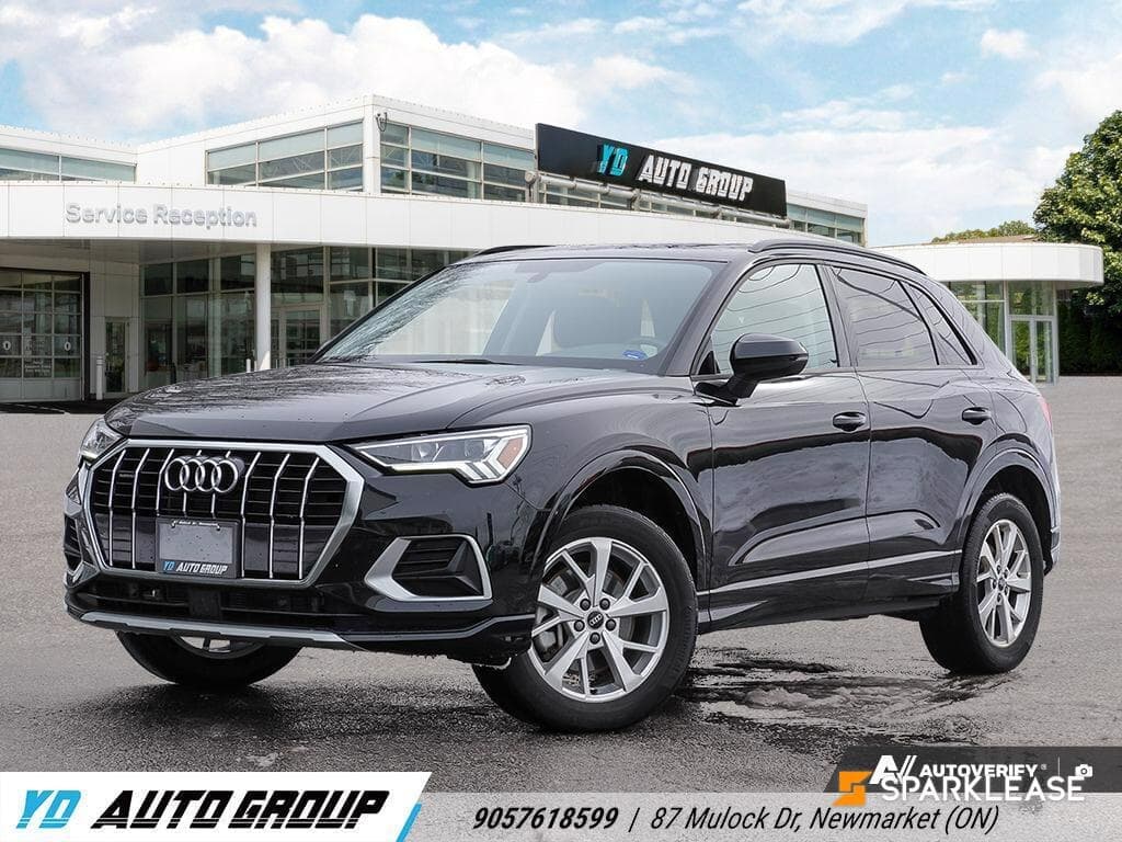 2022 Audi Q3 Komfort 45 TFSI quattro