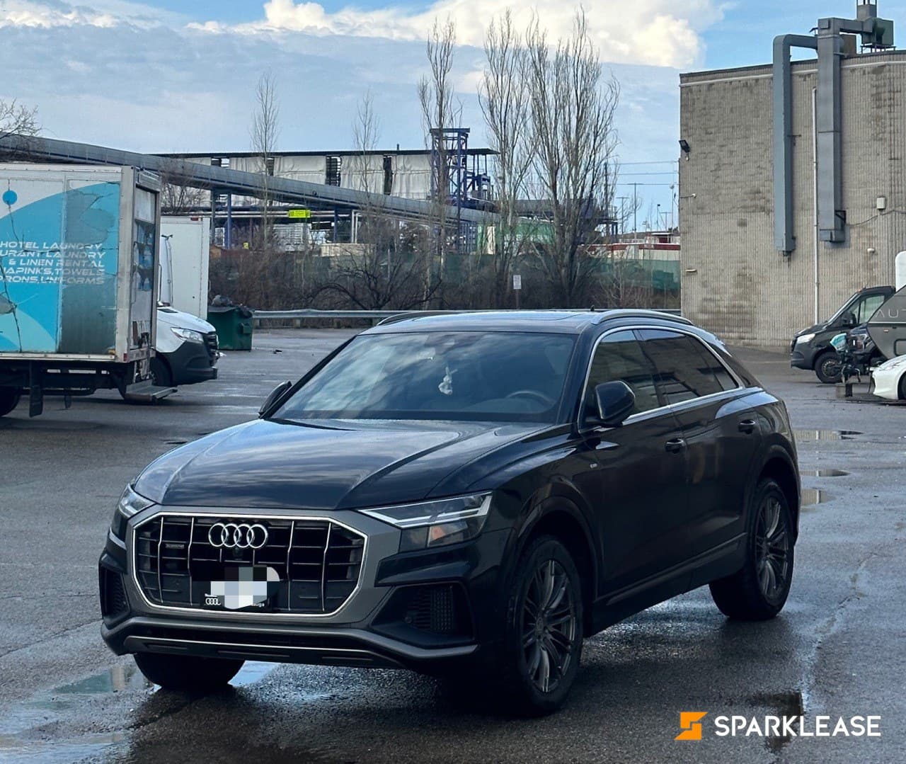 2019 Audi Q8 Progressiv 55 TFSI quattro