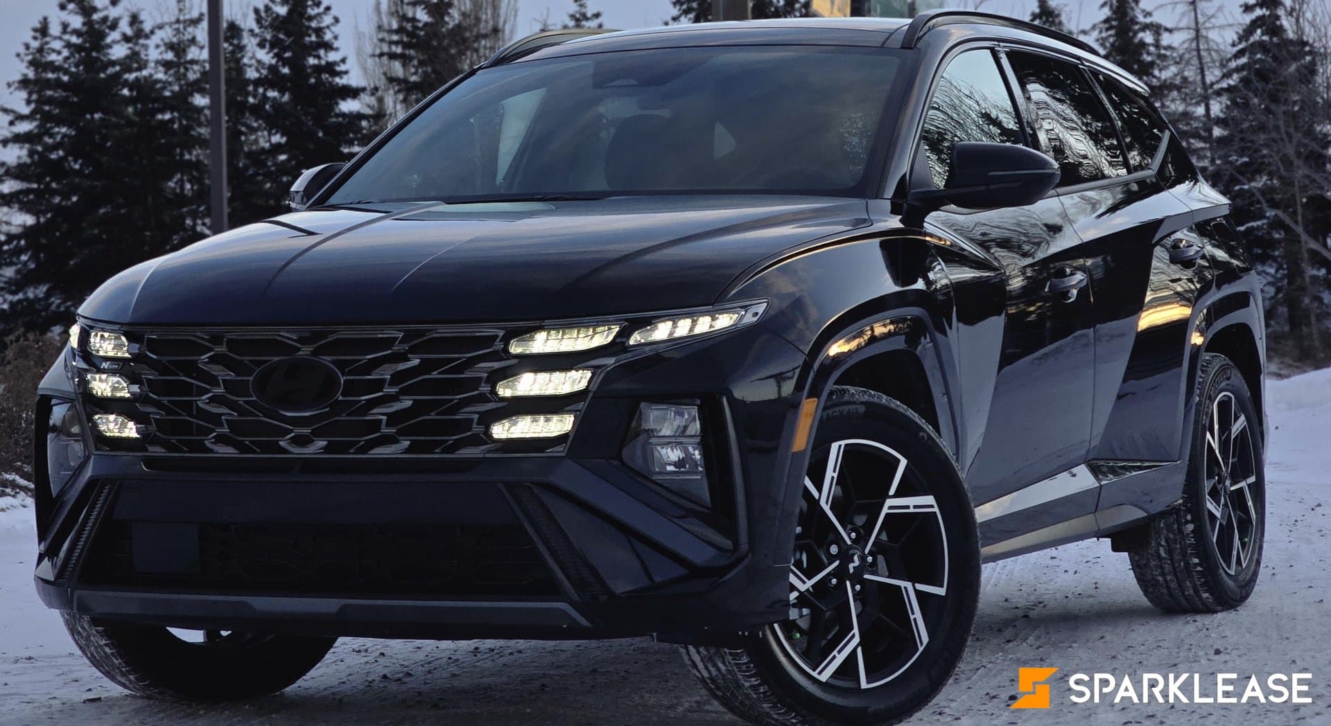 2025 Hyundai Tucson Hybrid N-Line AWD