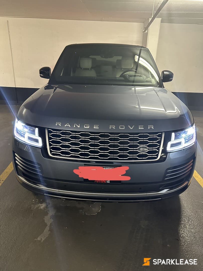 2019 Land Rover Range Rover V8 Supercharged SWB