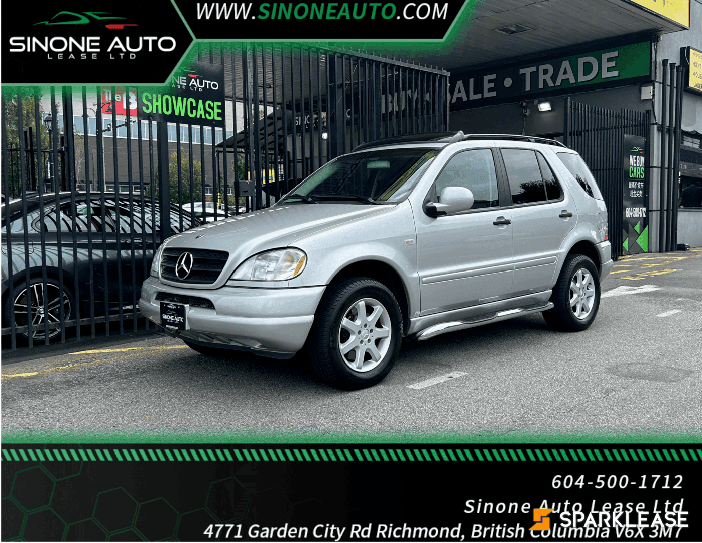 2000 Mercedes-Benz M-Class 4dr 4MATIC 4.3L