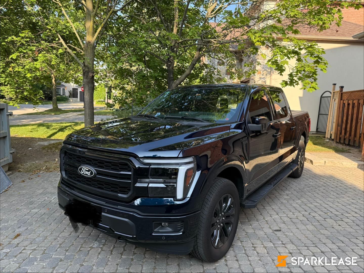 2025 Ford F-150 LARIAT 4WD SuperCrew Box