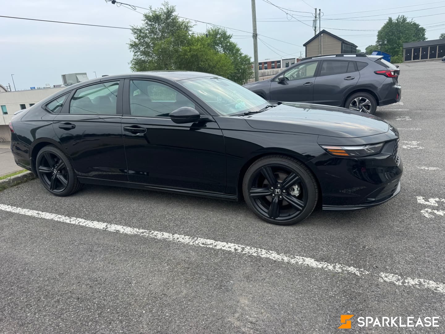 2025 Honda Accord Hybrid Sport-L eCVT