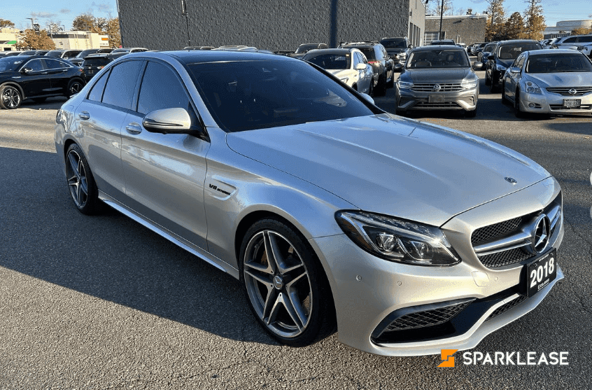2018 Mercedes-Benz C-Class AMG C 63 S Sedan
