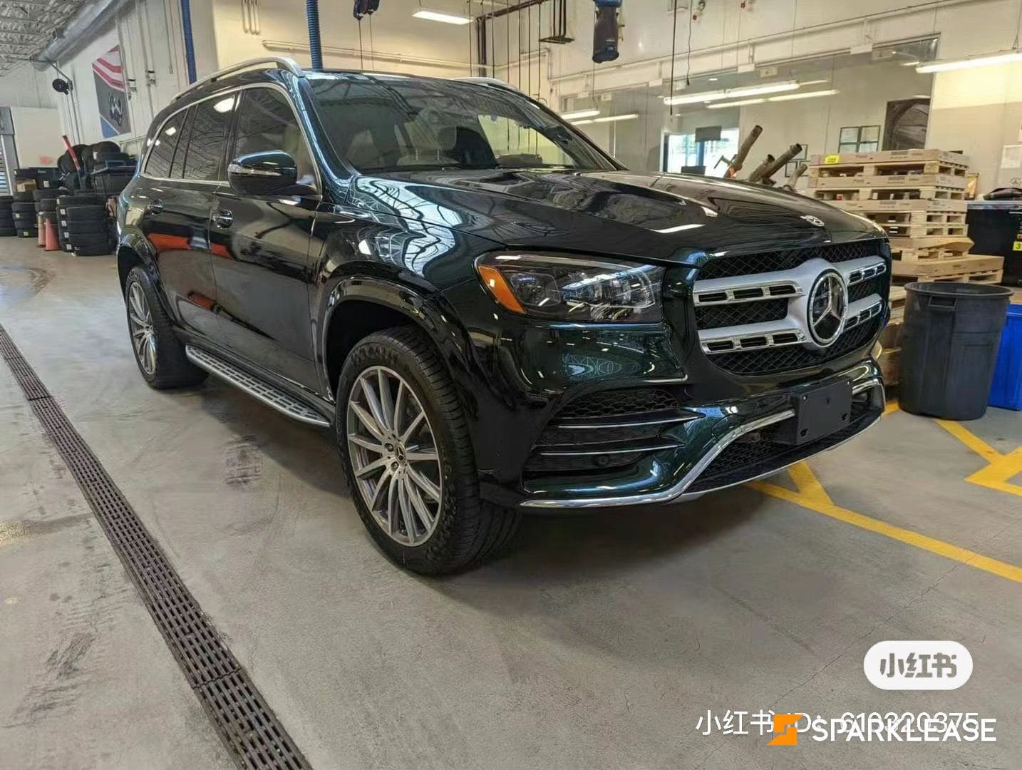 2022 Mercedes-Benz GLS GLS 450 4MATIC SUV
