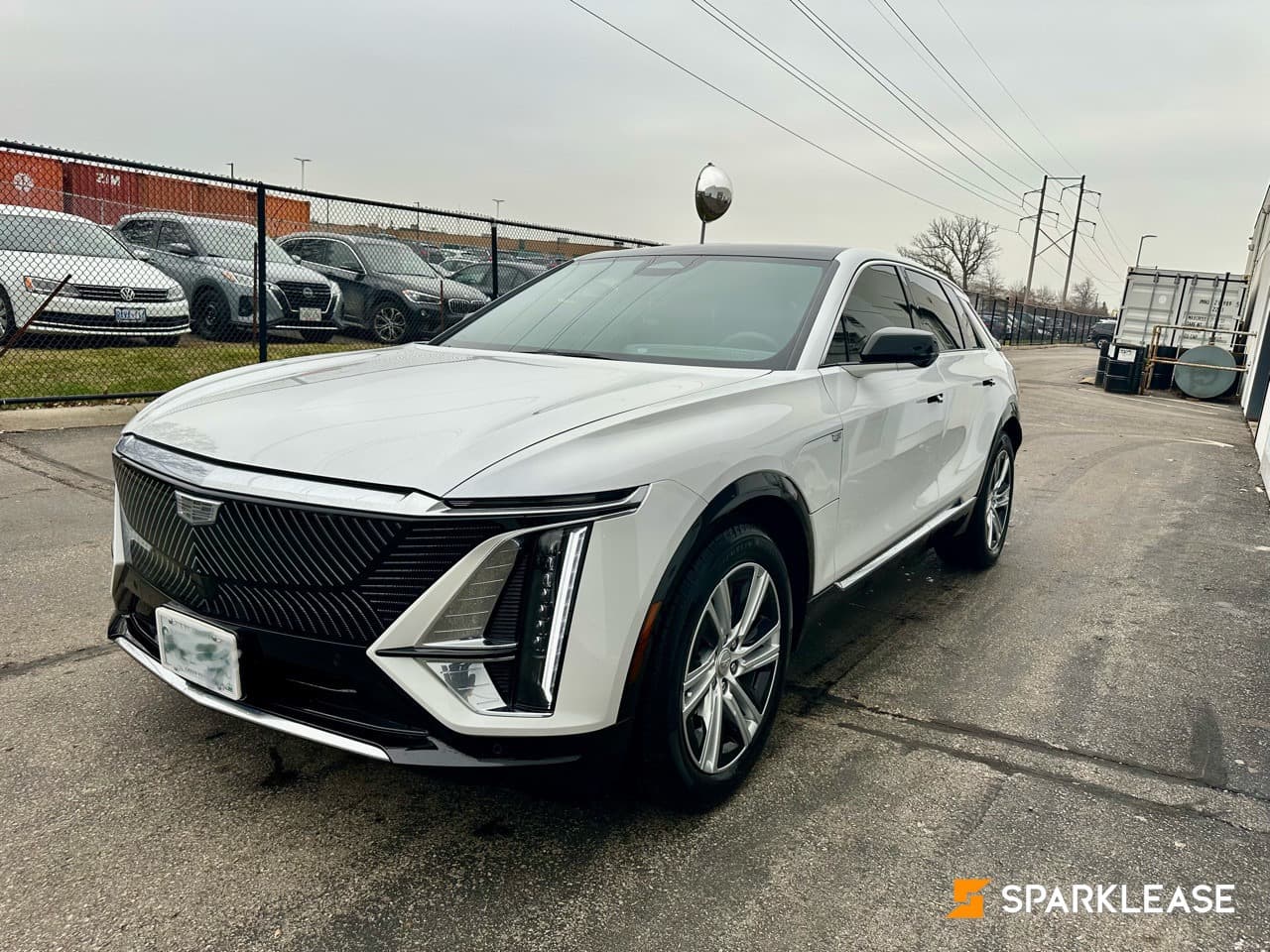 20 Cadillac LYRIQ