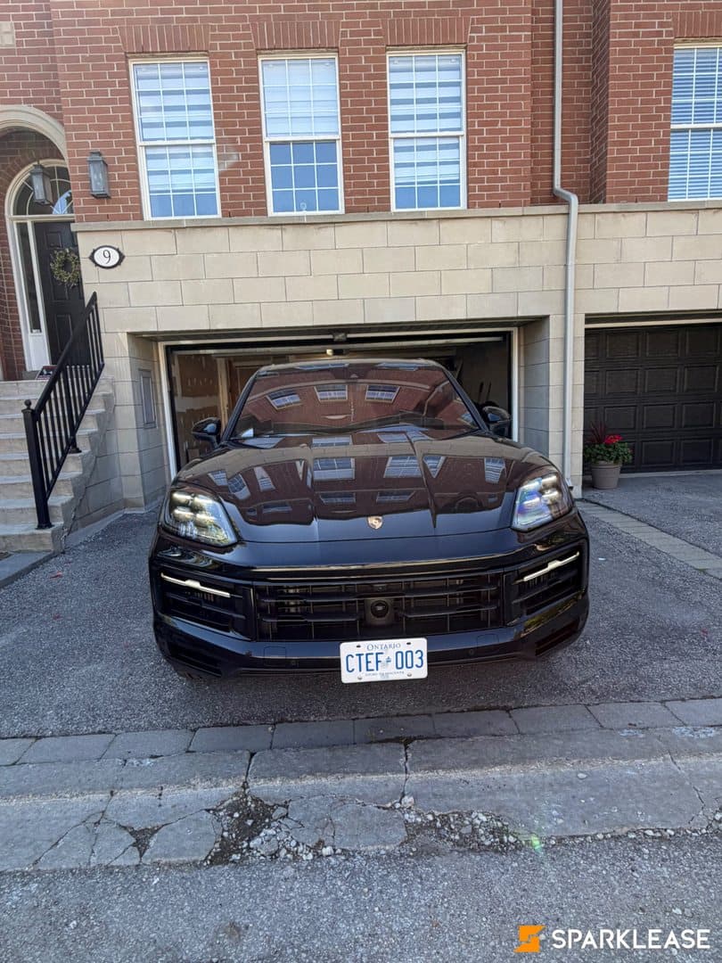 2026 Porsche Cayenne AWD