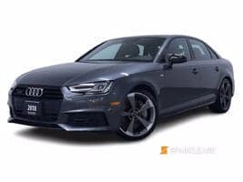 2018 Audi A4 Sedan 2.0 TFSI quattro Te...