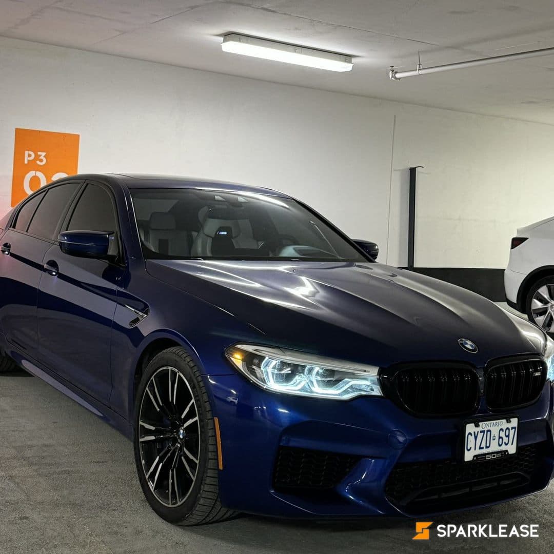 2019 BMW M5 Sedan