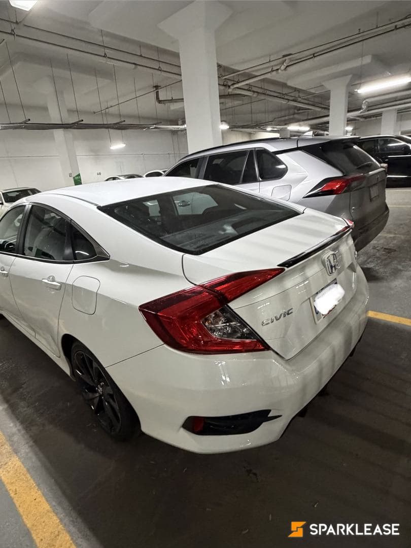 2019 Honda Civic Sedan Sport CVT