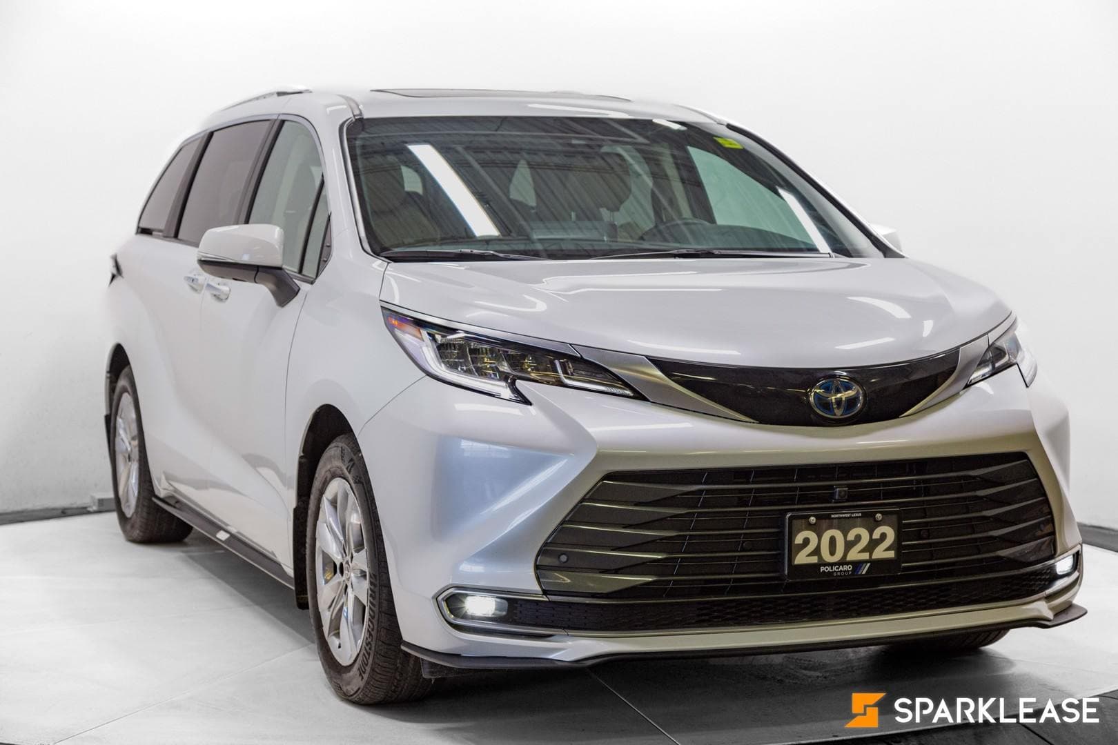 2022 Toyota Sienna Limited 7-Passenger AWD