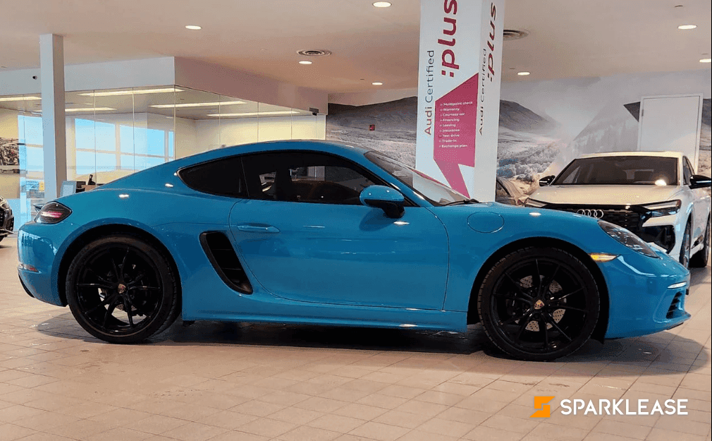 2019 Porsche 718 Cayman Coupe