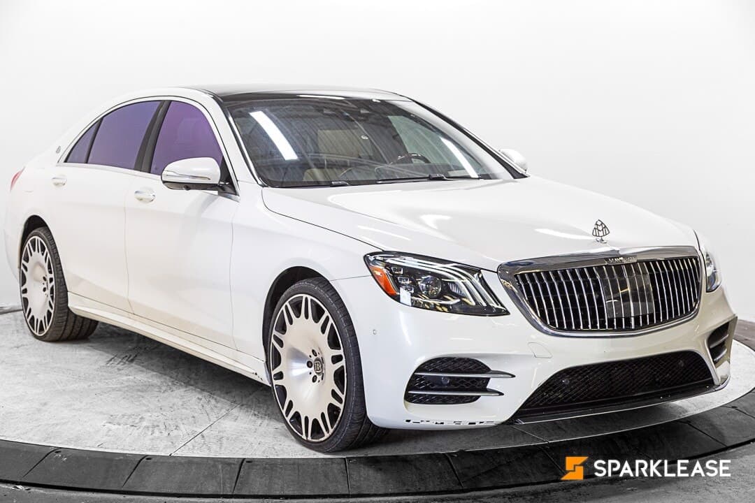 2018 Mercedes-Benz S-Class S 560 4MATIC LWB Sedan