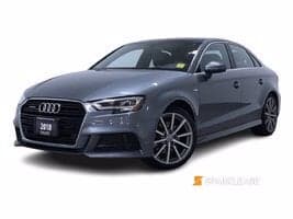 2018 Audi A3 Sedan 2.0 TFSI quattro Technik
