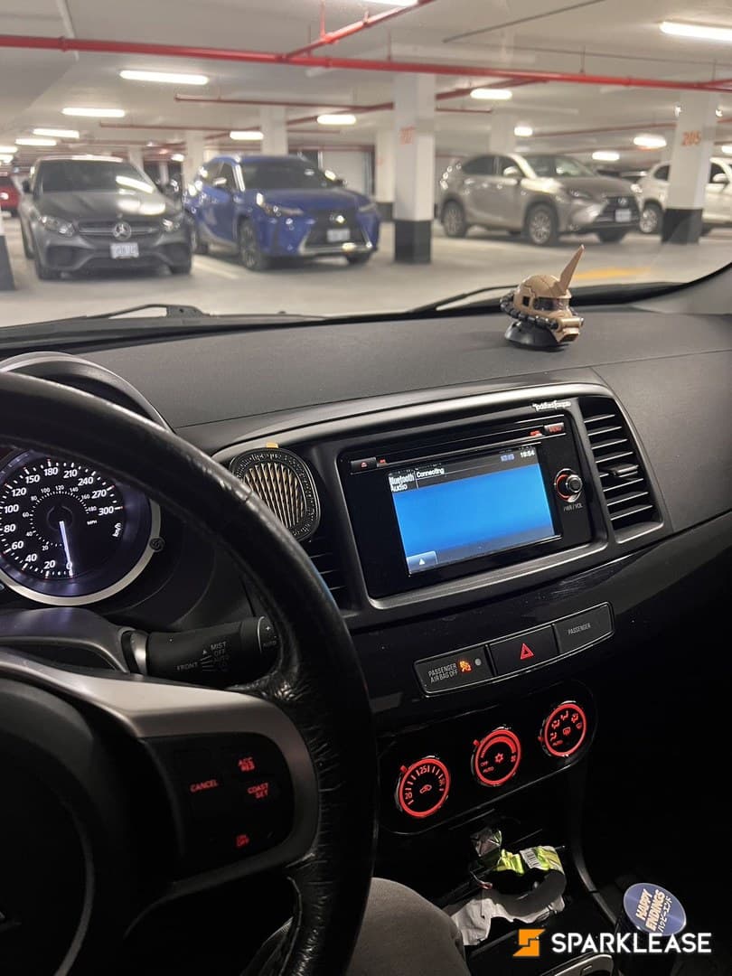 2015 Mitsubishi Lancer Evolution 4dr Sdn...
