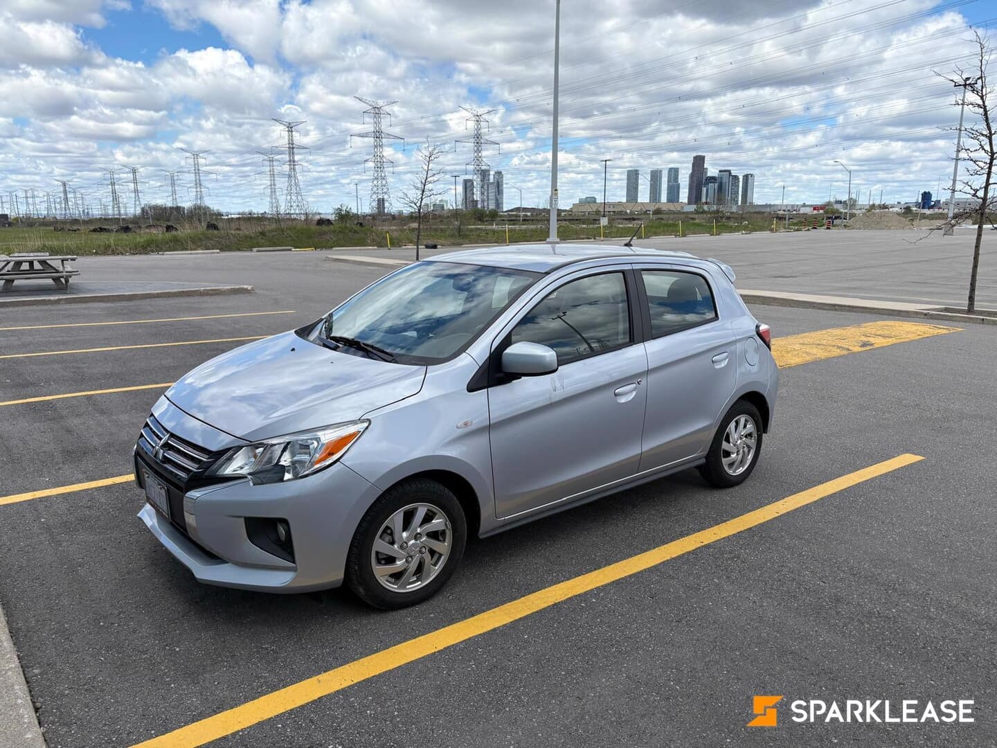 2024 Mitsubishi Mirage ES CVT