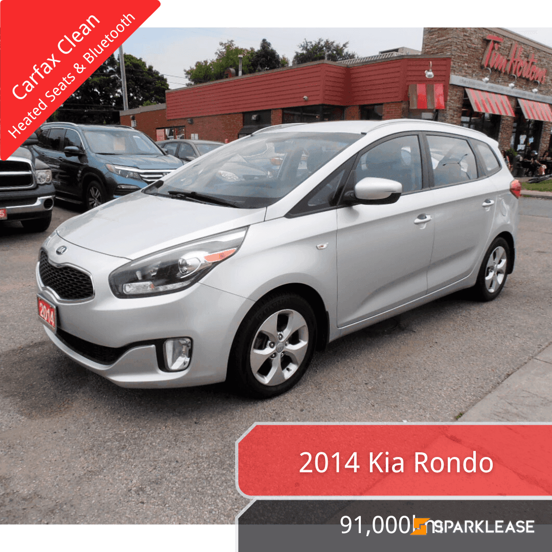2014 Kia Rondo 4dr Wgn Auto LX