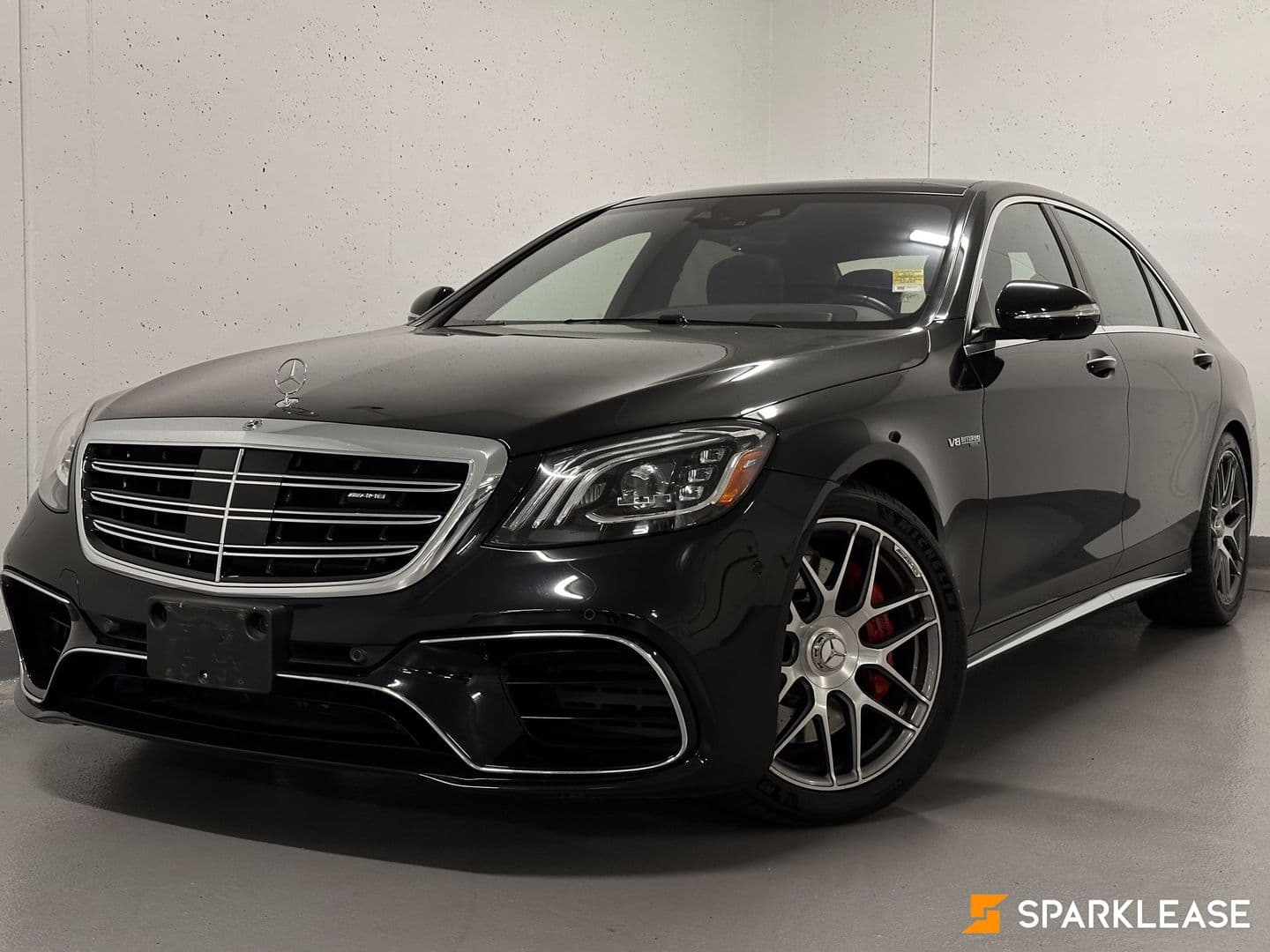 2019 Mercedes-Benz S-Class AMG S 63 4MATIC+ Sedan