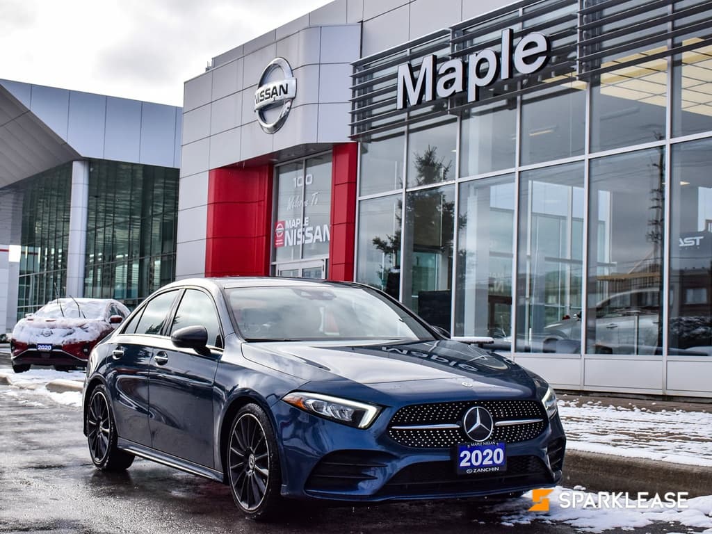 2020 Mercedes-Benz A-Class A 220 4MATIC Sedan