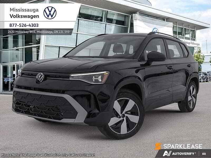 2026 Volkswagen Taos Trendline 4MOTION