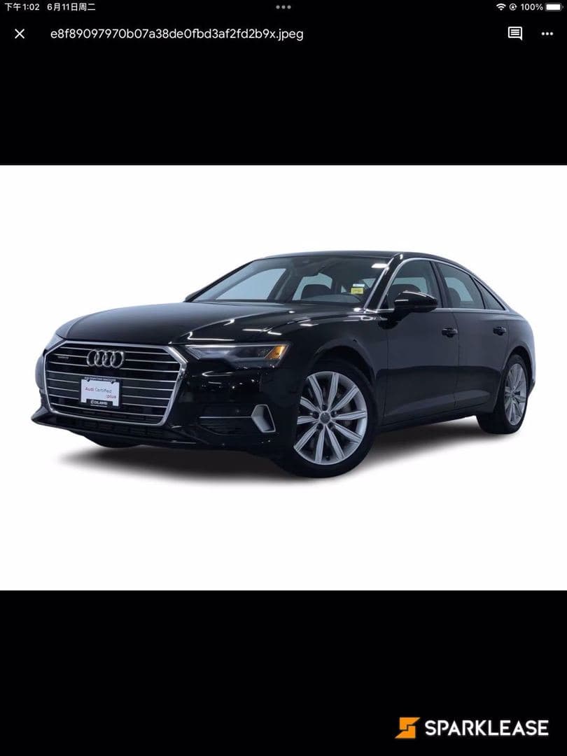 2019 Audi A6 Progressiv 55 TFSI quattro