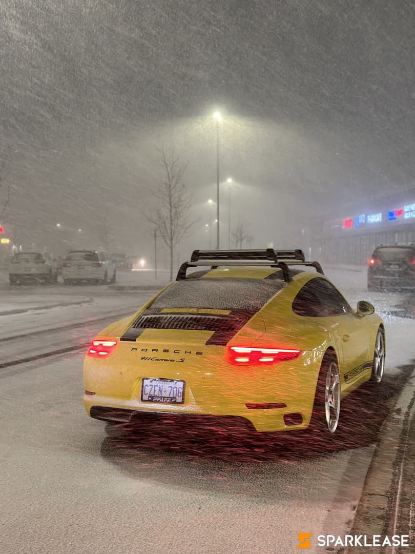 2018 Porsche 911