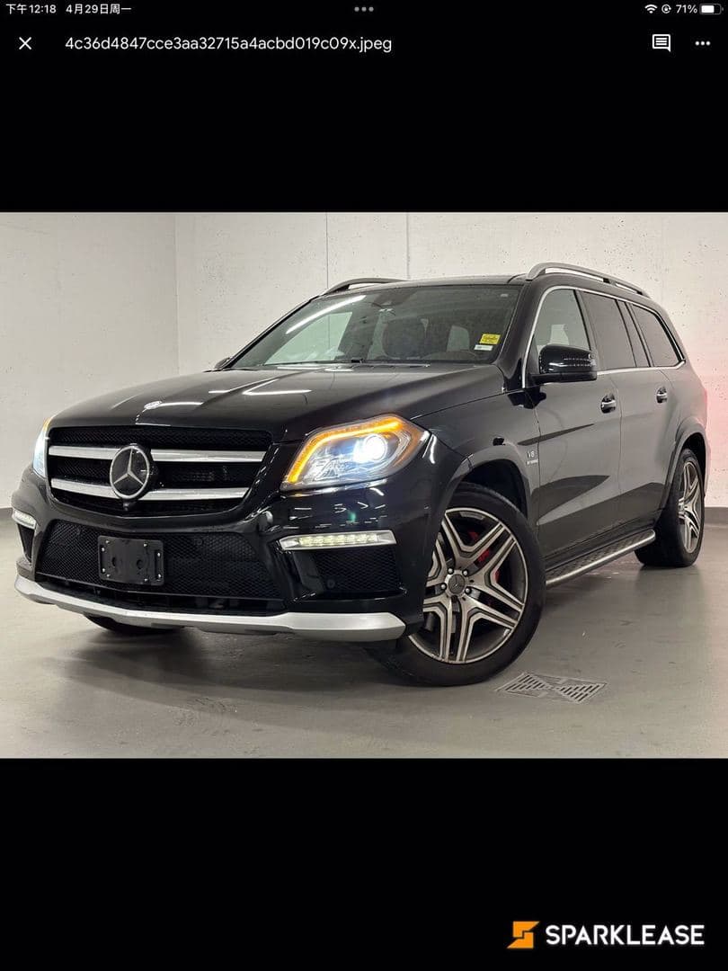 2016 Mercedes-Benz GL 4MATIC 4dr AMG GL 63