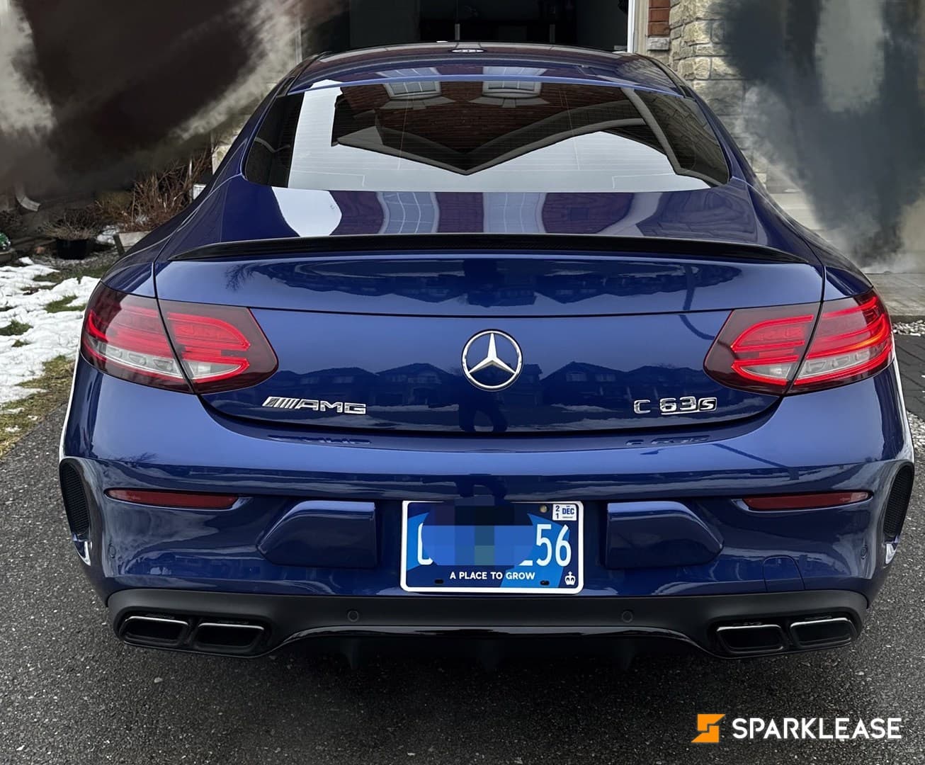 2017 Mercedes-Benz C-Class 2dr Cpe AMG C 63 S RWD